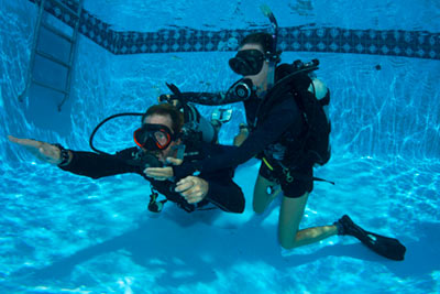 Learn to dive with st croix scuba padi