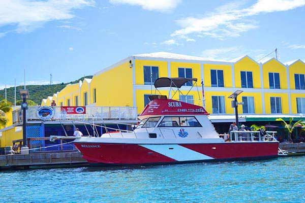 caravelle hotel st croix scuba virgin islands caribbean