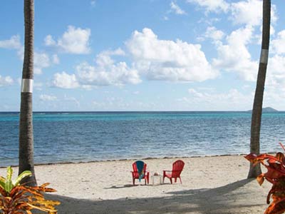 Sugar Beach condominiums on St. Croix U.S. Virgin Islands