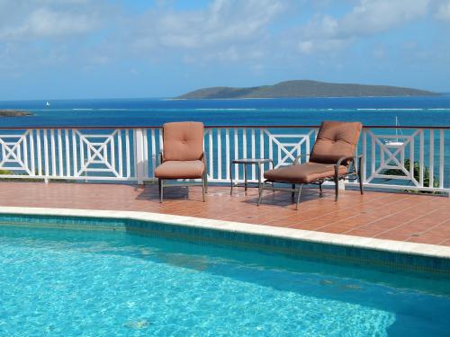 rental villa with a view on st croix us virgin islands