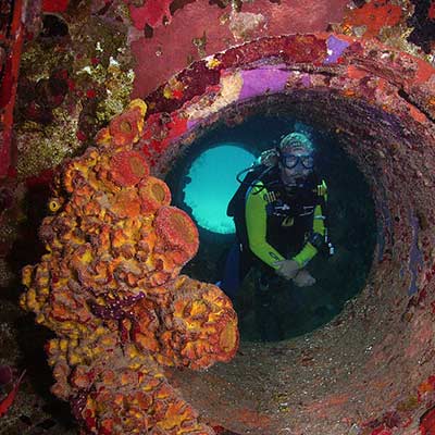 NOAA hydrolab on st croix